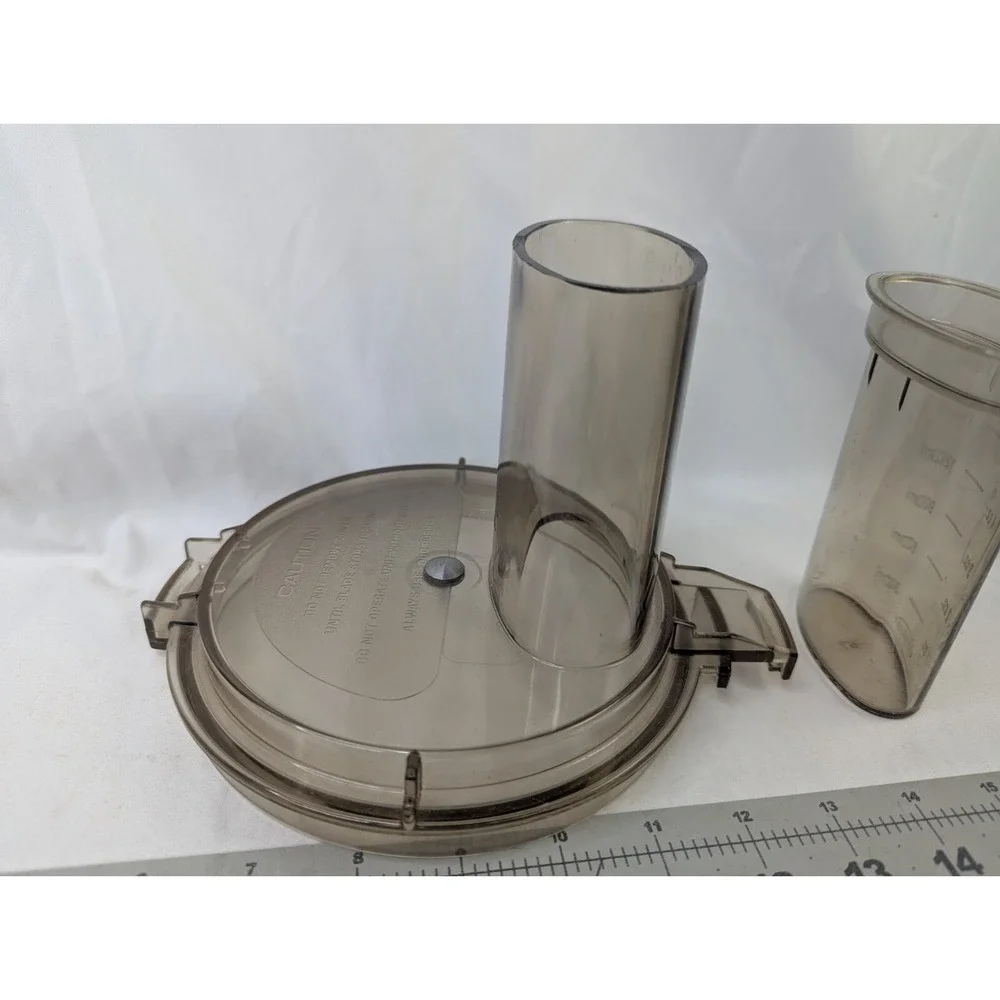 Sunbeam Mixmaster Food Processor 14056 Chute Lid Pusher‎ Lot Replacement